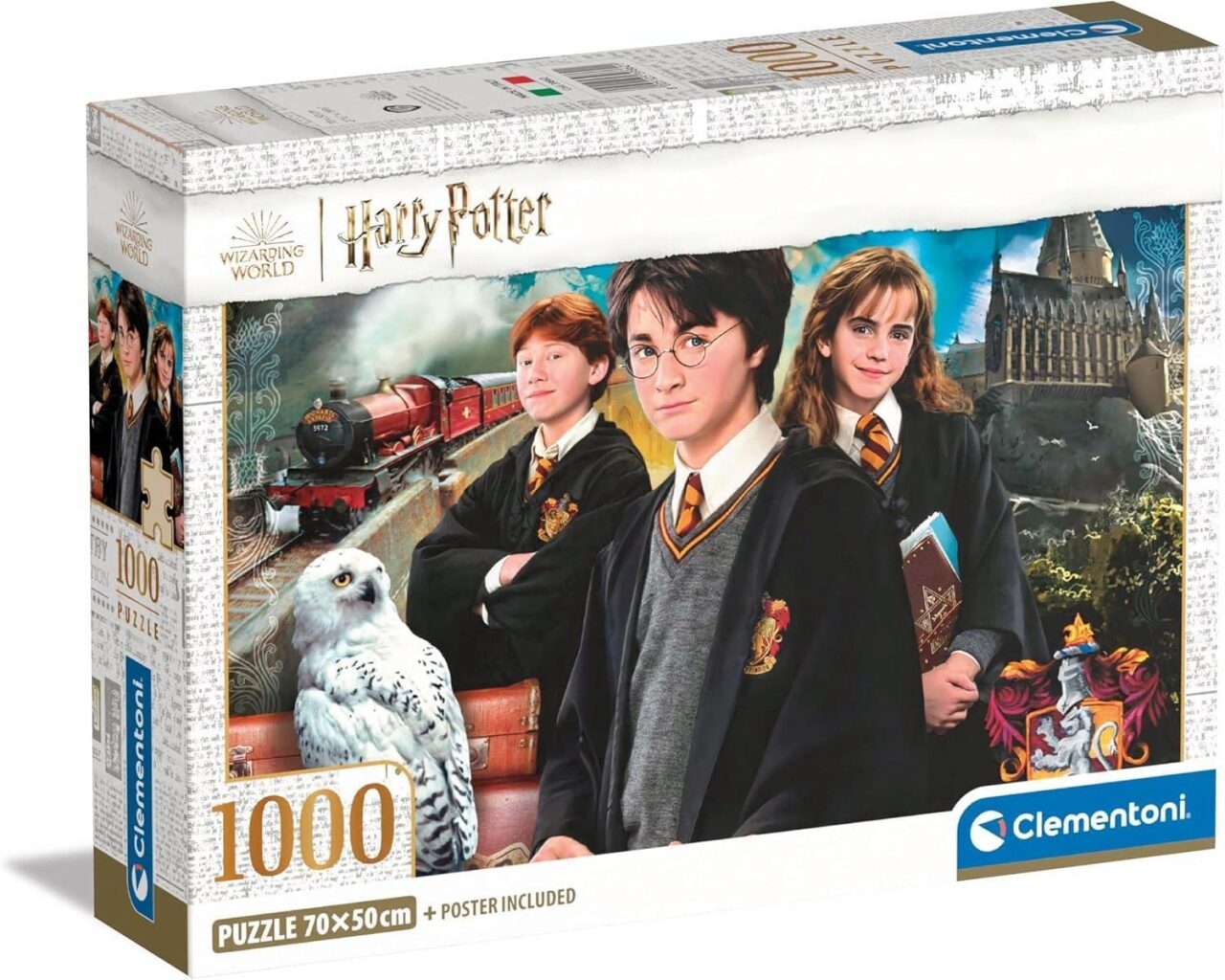 Clementoni 39862 Puzzle 1000 Teile Harry Potter Collection Compact - Bild 3