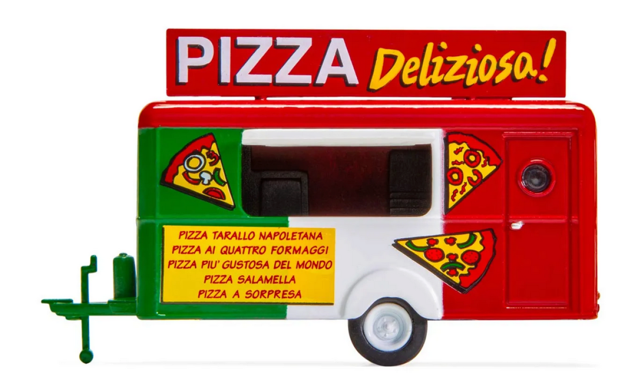 Lima Hc5002 H0 Anhänger Pizza