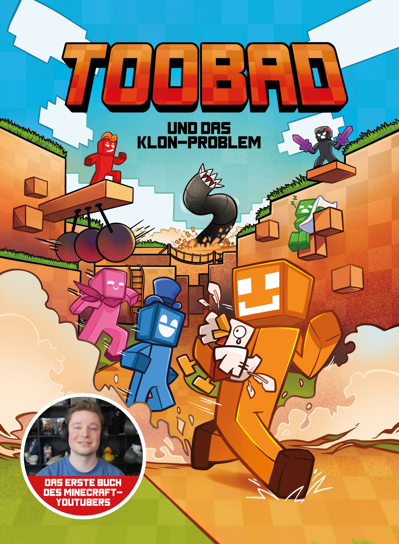 Community Editions Toobad Und Das Klon-Problem, Jugendbücher Von Matthias Kempke, Aljoscha Jelinek, Toobad, Melanie Hölscher - Bild 3