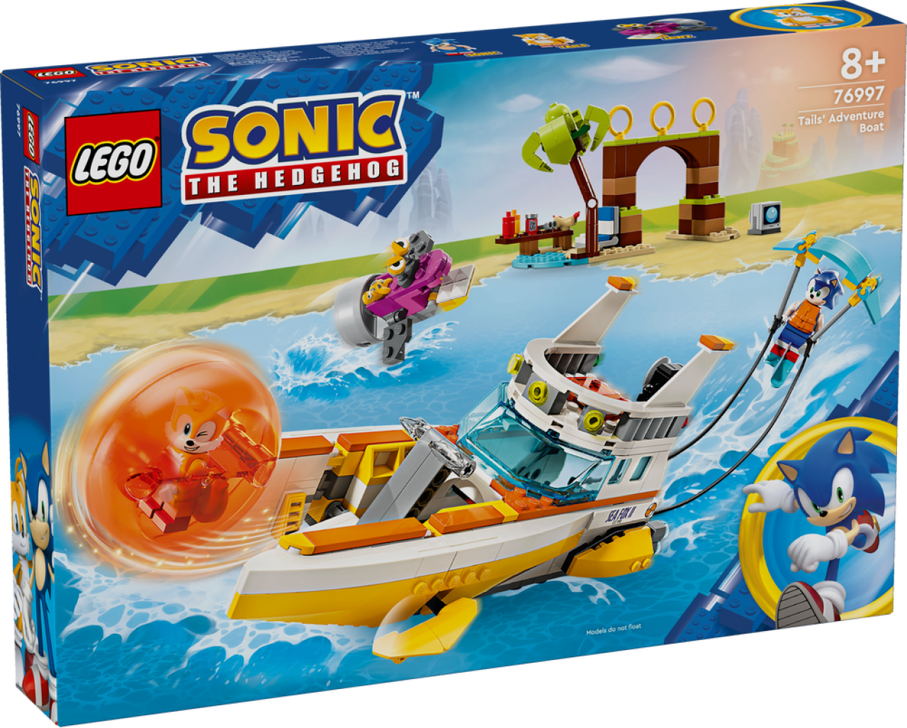 LEGO Sonic: Tails‘ Abenteuerboot (76997) - Bild 5