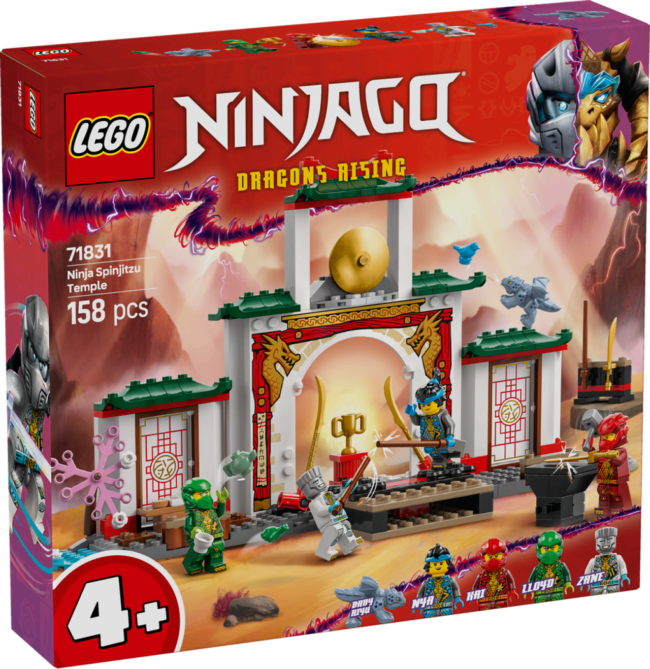 LEGO® NINJAGO® 71831 Spinjitzu-Tempel der Ninja - Bild 19