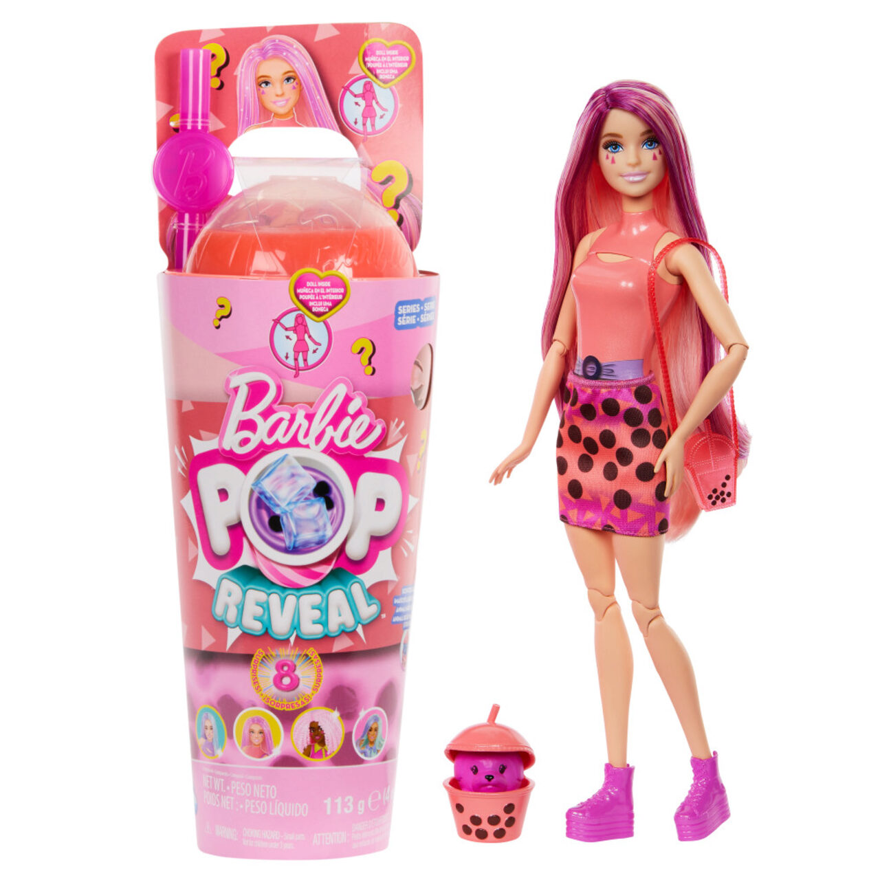 Mattel Barbie Pop Reveal - Mango Mochi - Image 3