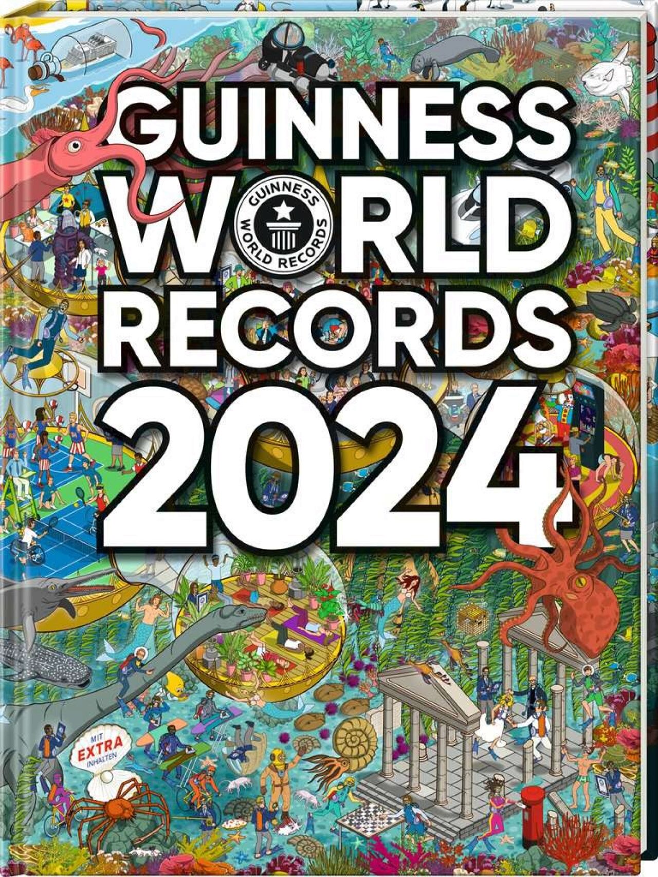 Ravensburger 48066 Kindersachbücher Guinness World Records 2024