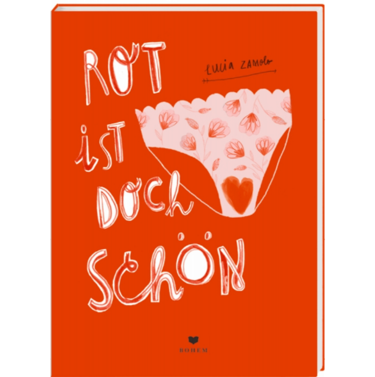 Bohem Mädchen Rot 888080 Ist Doch Schön - Fun & Facts Rund Ums Thema Menstruation - Bild 5
