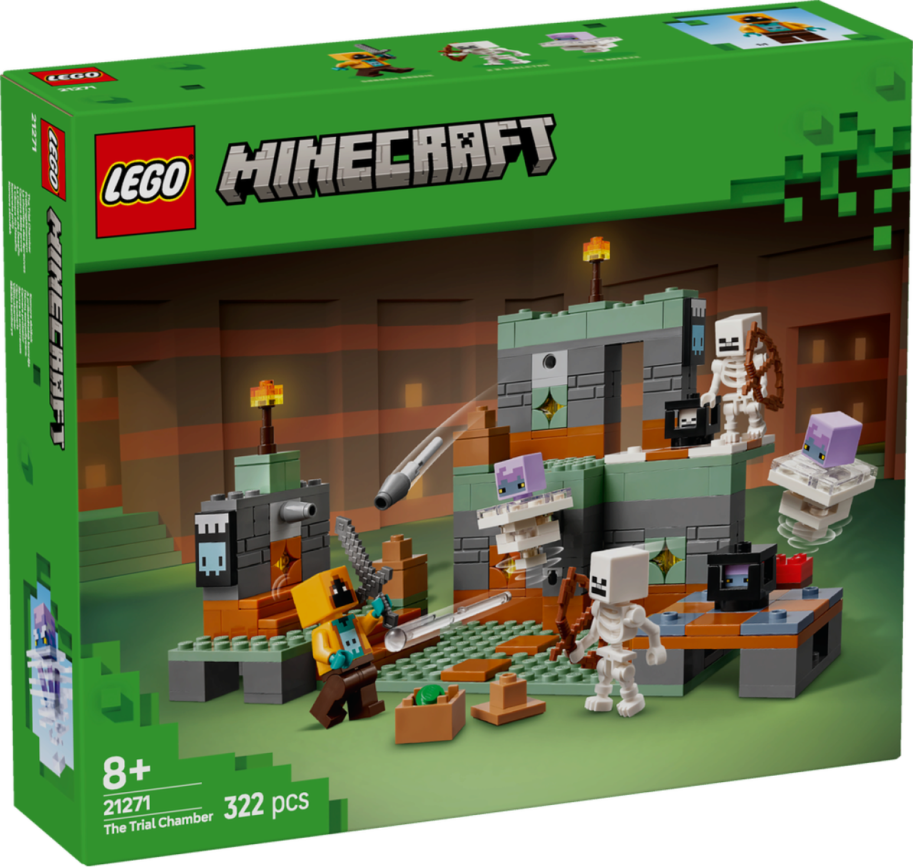 LEGO Minecraft Minifigur - min273 - Breeze - aus 21271 L0002251 - Bild 10