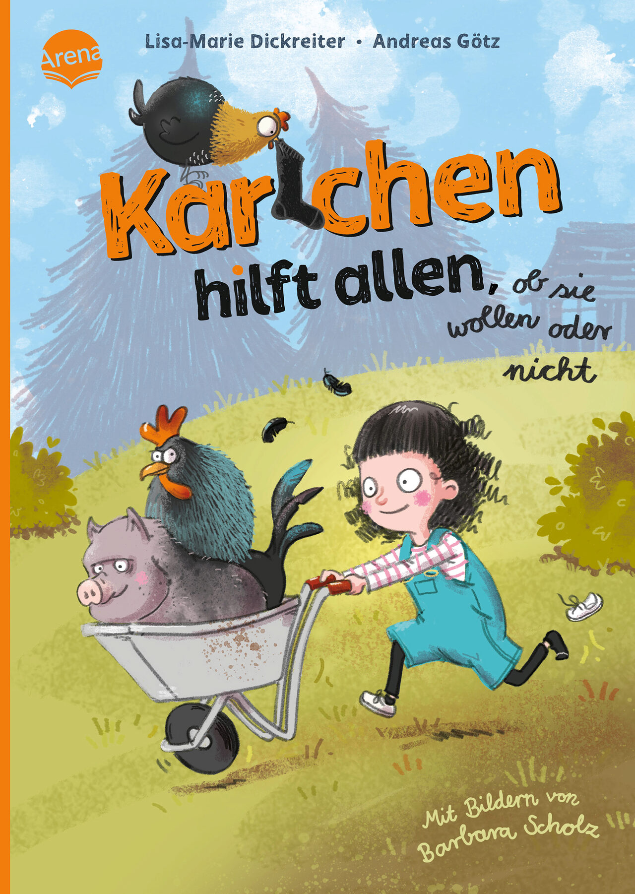 Andreas Götz ~ Karlchen hilft allen, ob sie wollen oder nicht - Bild 6