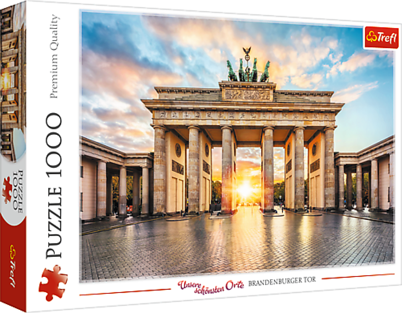 Trefl 93545 Puzzle 1000 Teile Brandenburgertor