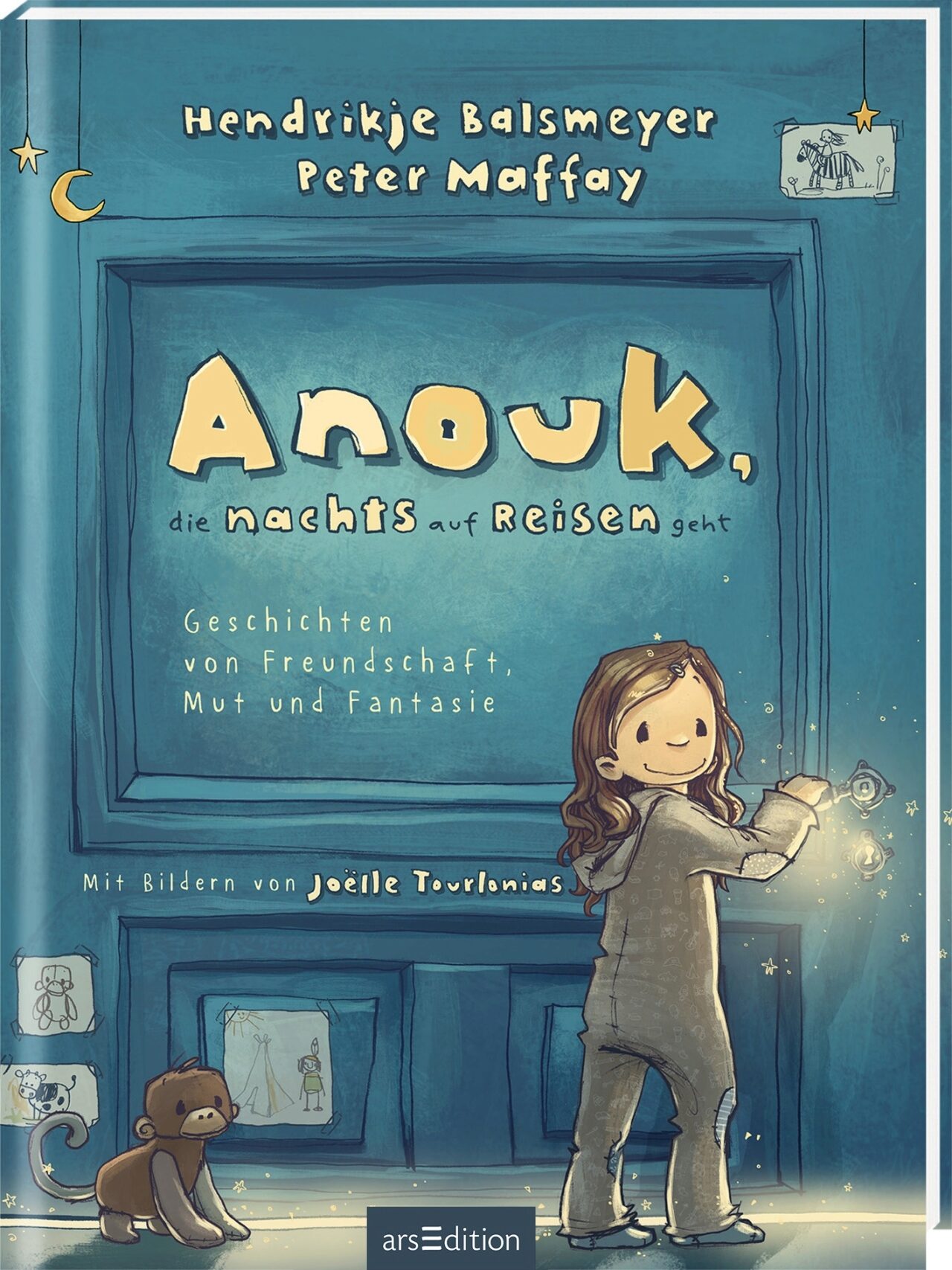Ars Edition Mädchen Arsedition 134360 Anouk, Die Nachts Auf Reisen Geht
