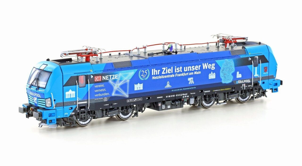 Jägerndorf  JC27090 Spur H0 Railpool/DB Netze E-Lok BR 193 813  Ep.6 DC NEU&OVP - Image 2