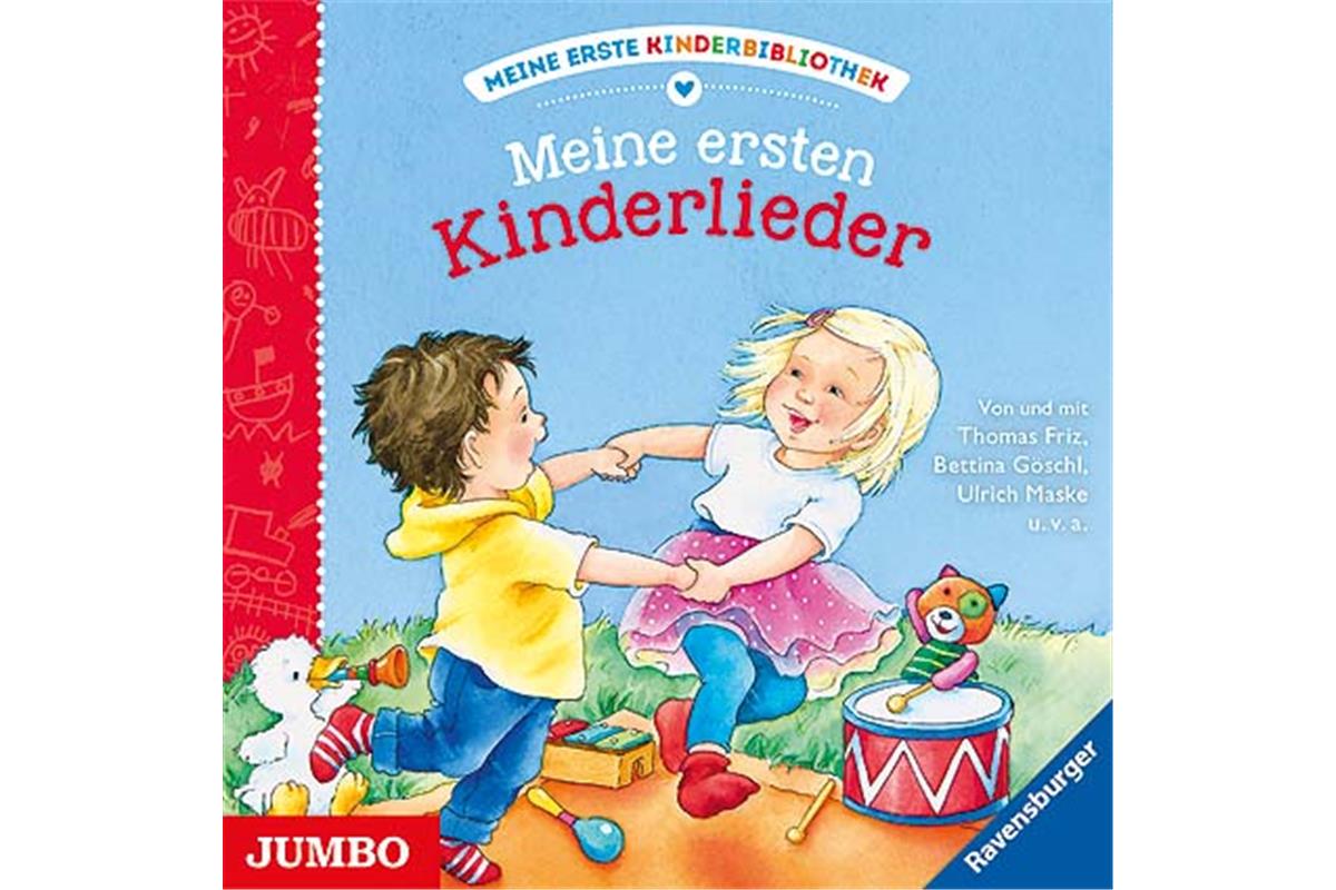 Busch 7438282 Cd Meine Ersten Kinderlieder