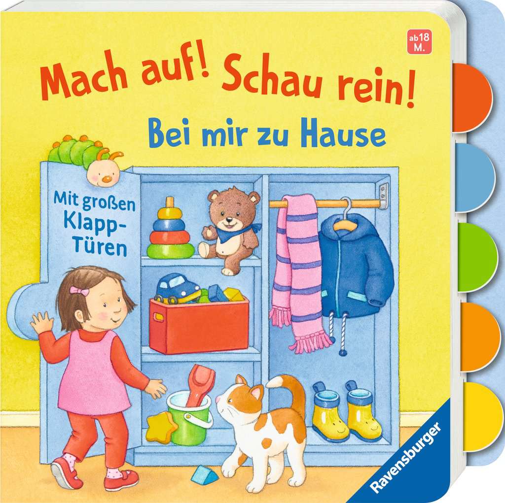 Ravensburger 42174 Mach Auf! Schau Rein! Bei Mir Zu Hause
