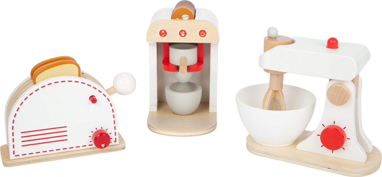 Small Foot Kchengerte-Set 11684 3-Teilig Mit Klickgeruschen Und Drehknpfen - Image 5