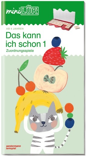 Lük 240321 Minilük Das Kann Ich Schon 1 (Überarbeitung Von 9783894143213)
