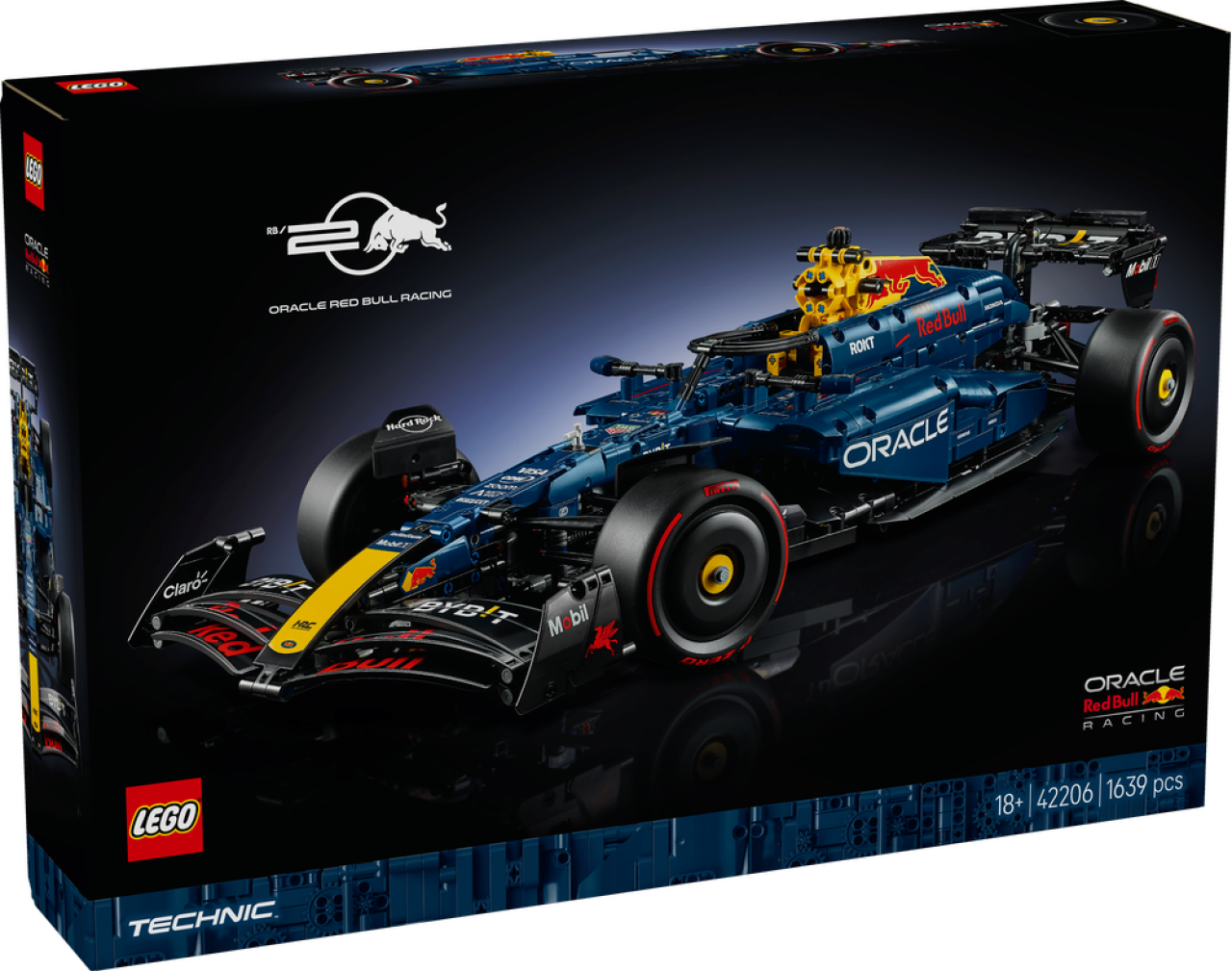 Lego Unisex Blau Autospiele Sa F1 Redbull Technic - Bild 8
