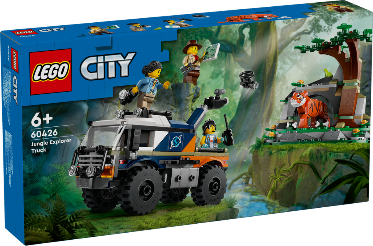 Lego® City Jungen 60426 Dschungelforscher-Truck