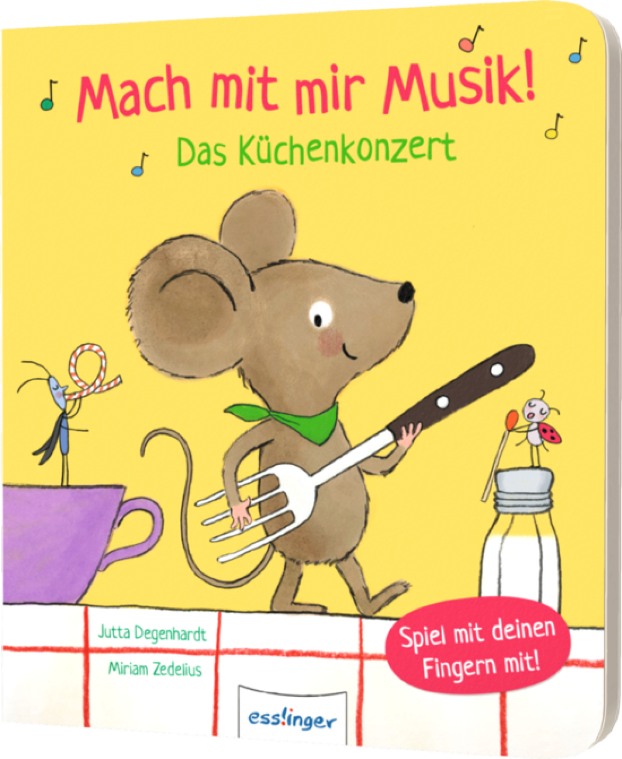 Thienemann 823902 Mach Mit Mir Musik! - Das Küchenkonzert - Bild 3
