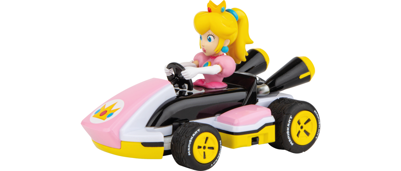 Carrera Rc Carrerarc 370320004 1:32 2,4Ghz Mario Kart(Tm) Race Kart Peach
