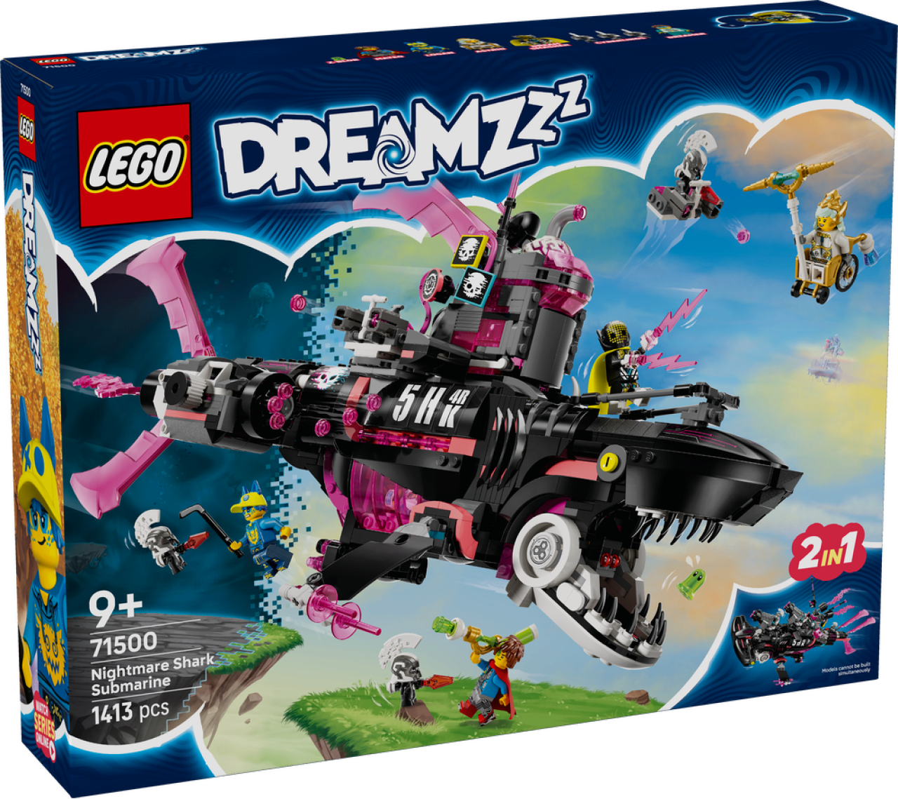 LEGO Dreamzzz Minifigur - drm091 - Logan - aus 71500 - Image 9