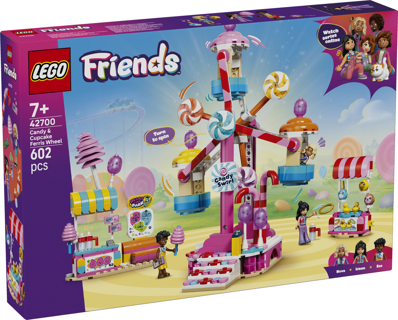 Lego® Friends Mädchen 42700 Cupcake-Riesenrad - Bild 11