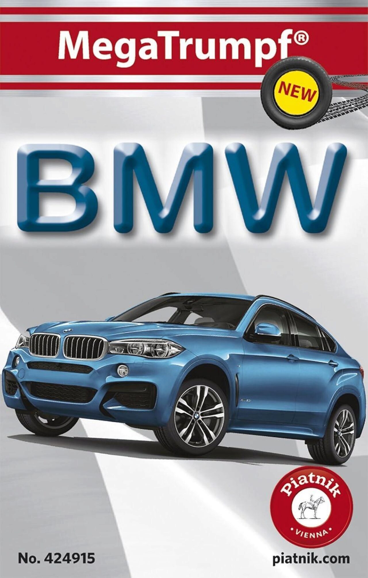Piatnik 4249 Quartett Megatrumpf Bmw