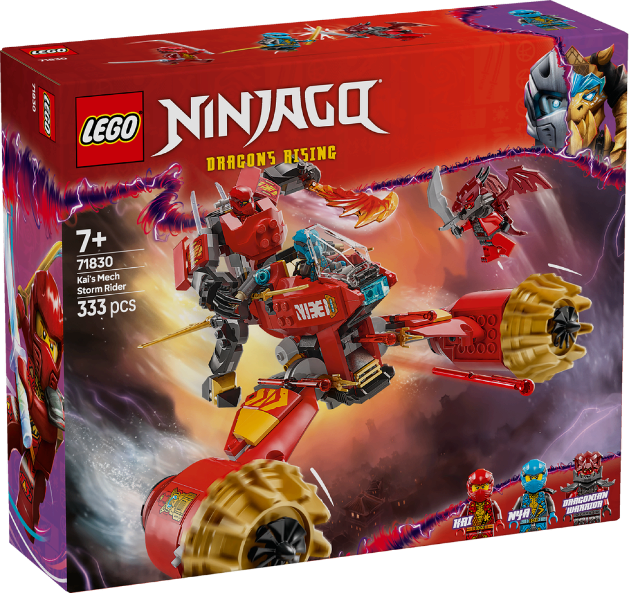 LEGO® NINJAGO® 71830 Kais Sturmreiter-Mech | Neu | OVP - Bild 15