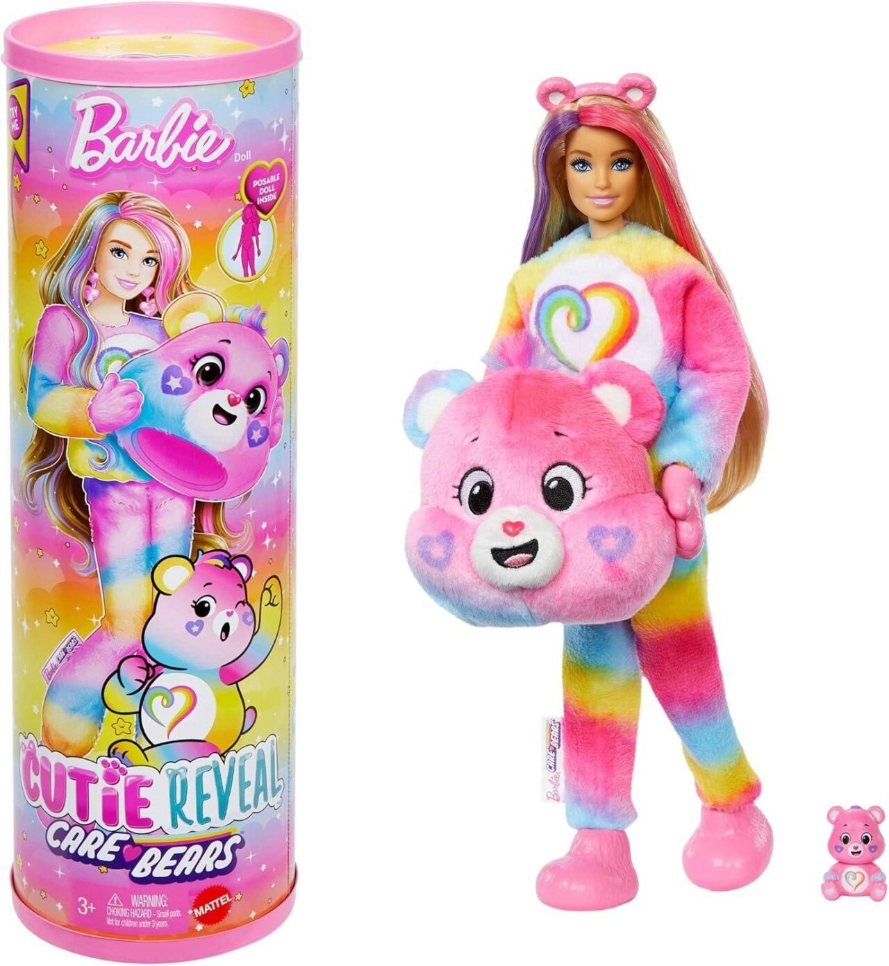 Mattel Rose Puppe Cutie Reveal Barbie - Image 2
