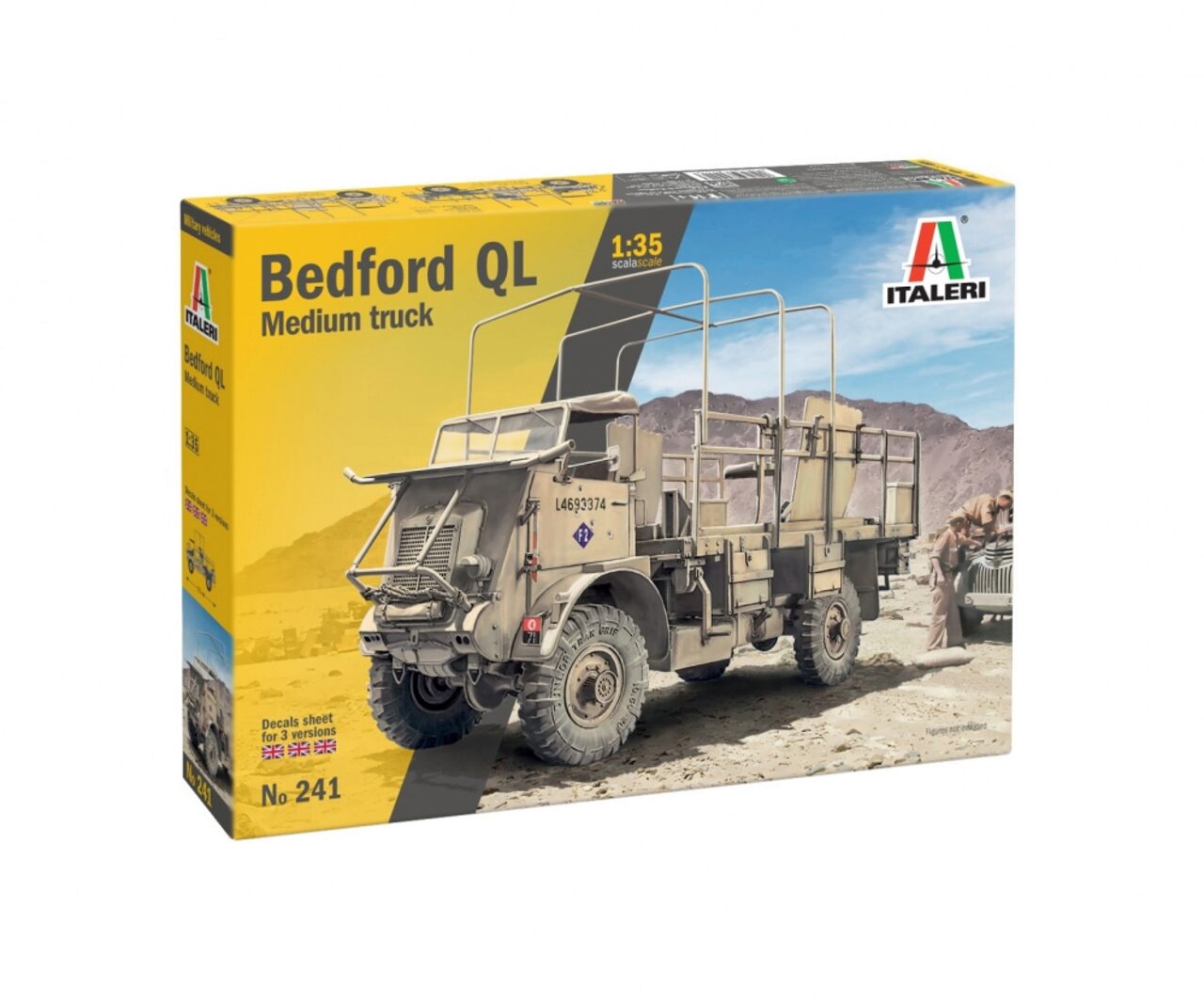 Italeri 510000241 1:35 Bedford Ql Truck