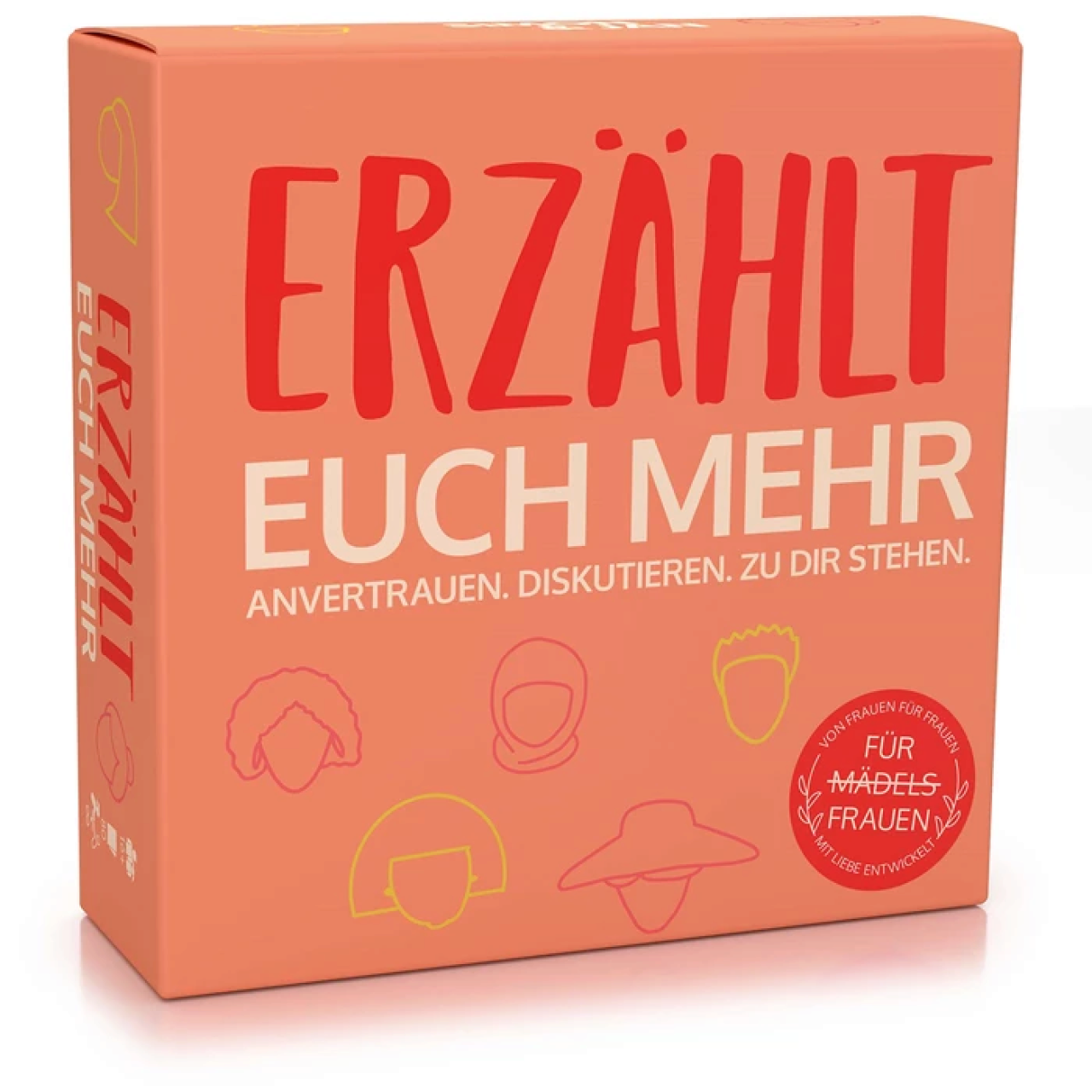 Simon Jan Damen Simon & Jan 2021195 Erzählt Euch Mehr Für (D)