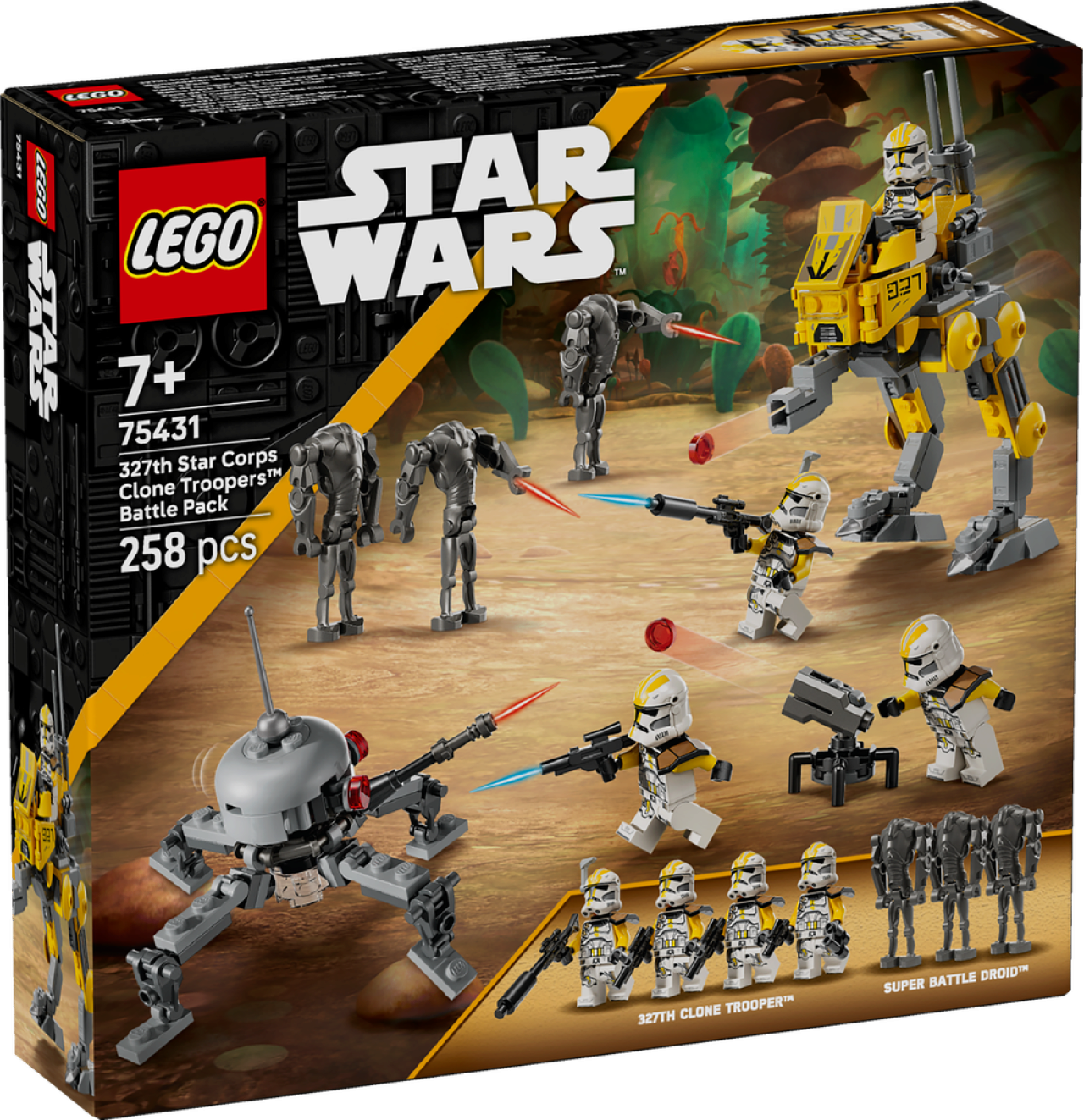 LEGO® Star Wars™ 75431 Klonsoldaten des 327. Sternenkorps Battle Pack - Bild 21