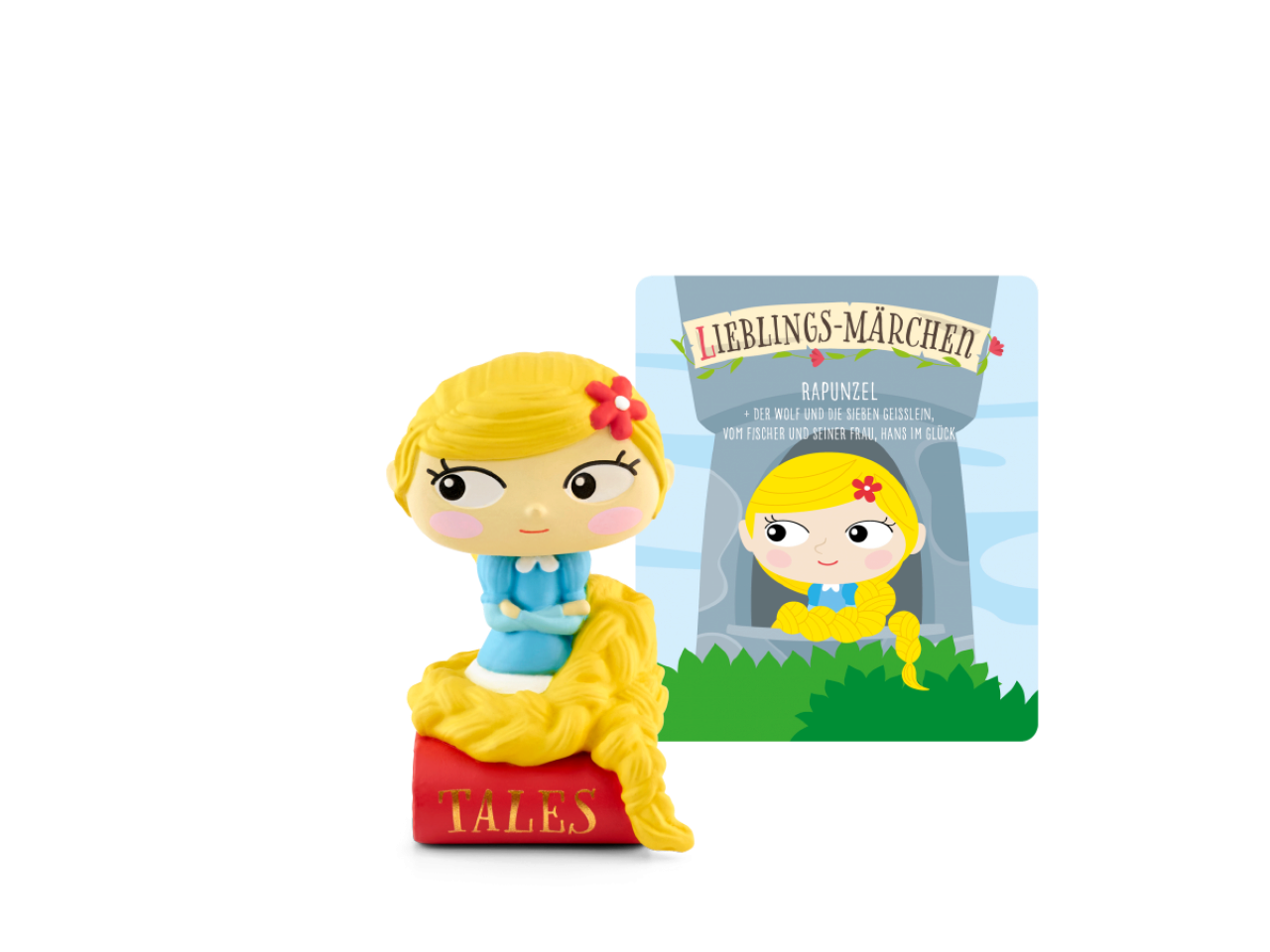 Tonies® 10001377 Lieblings-Märchen – Rapunzel (Relaunch 2023)