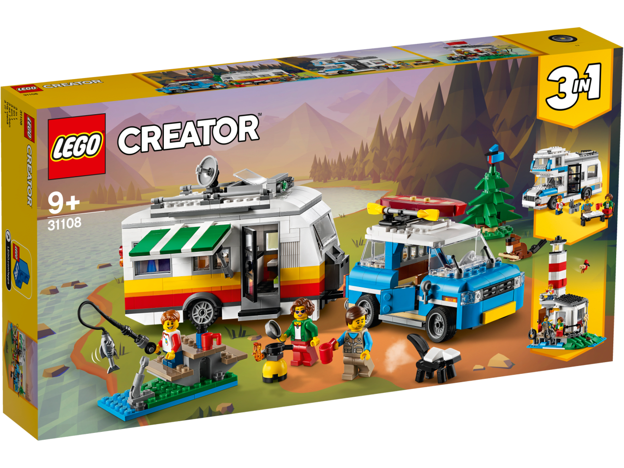 Lego Creator 31108 Campingurlaub - NEU & OVP - Bild 7