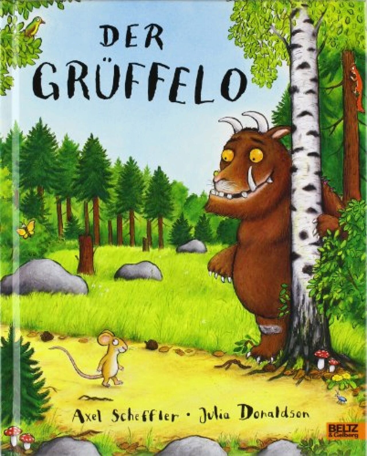 Beltz & Gelberg Der Grüffelo, Kinderbücher Von Axel Scheffler, Julia Donaldson - Bild 5