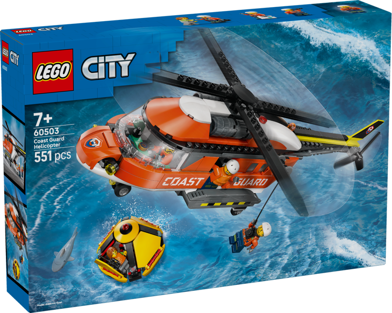 LEGO® City 60503 Hubschrauber der Küstenwache - Bild 15