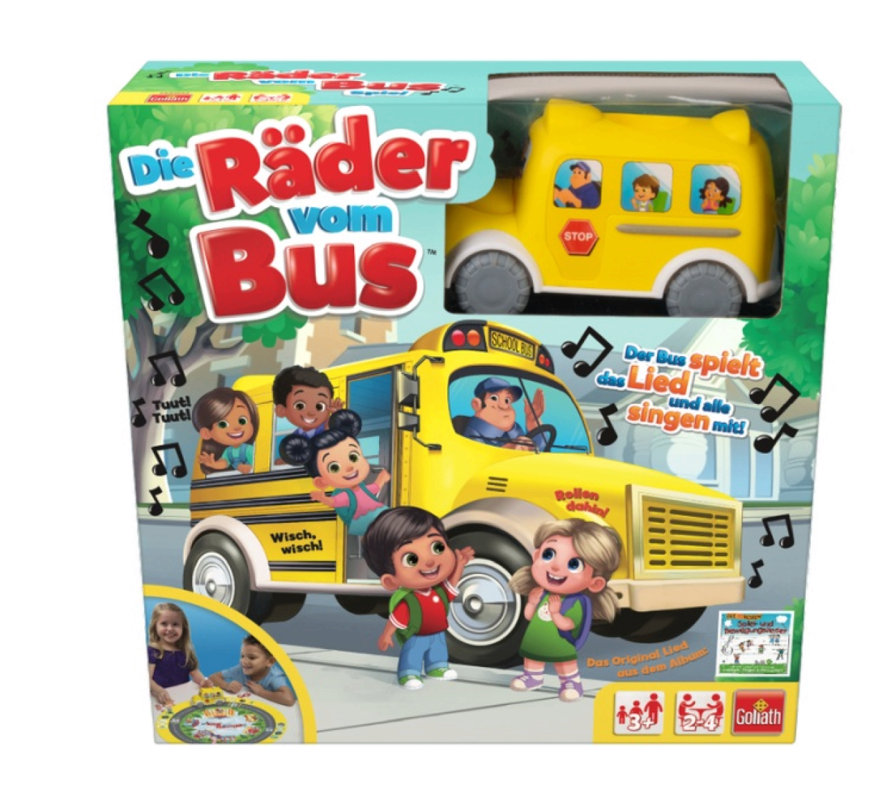 Räder vom Bus - Bild 3
