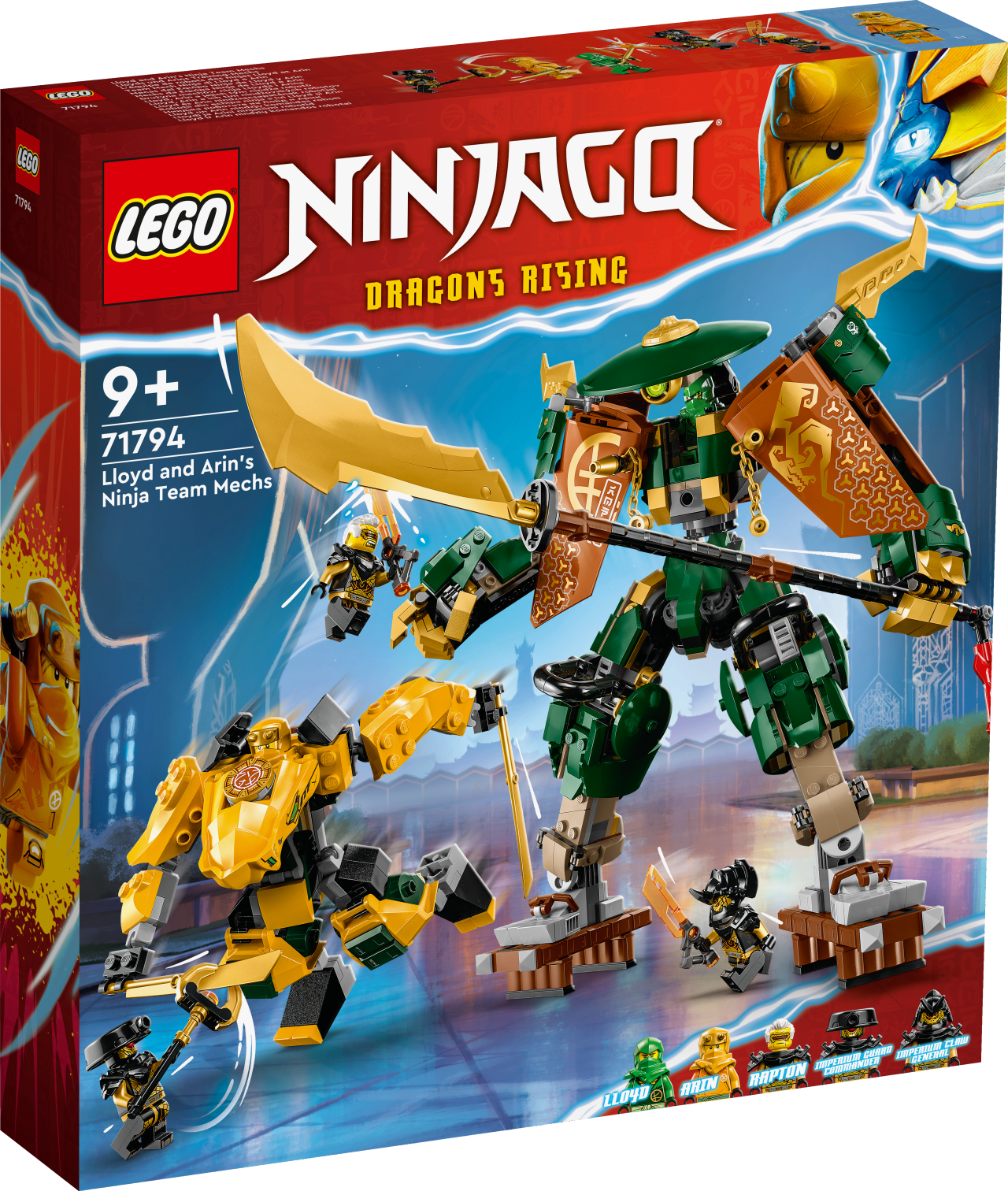 Lego Lloyds Und Arins Training-Mechs (71794, Ninjago) - Bild 8