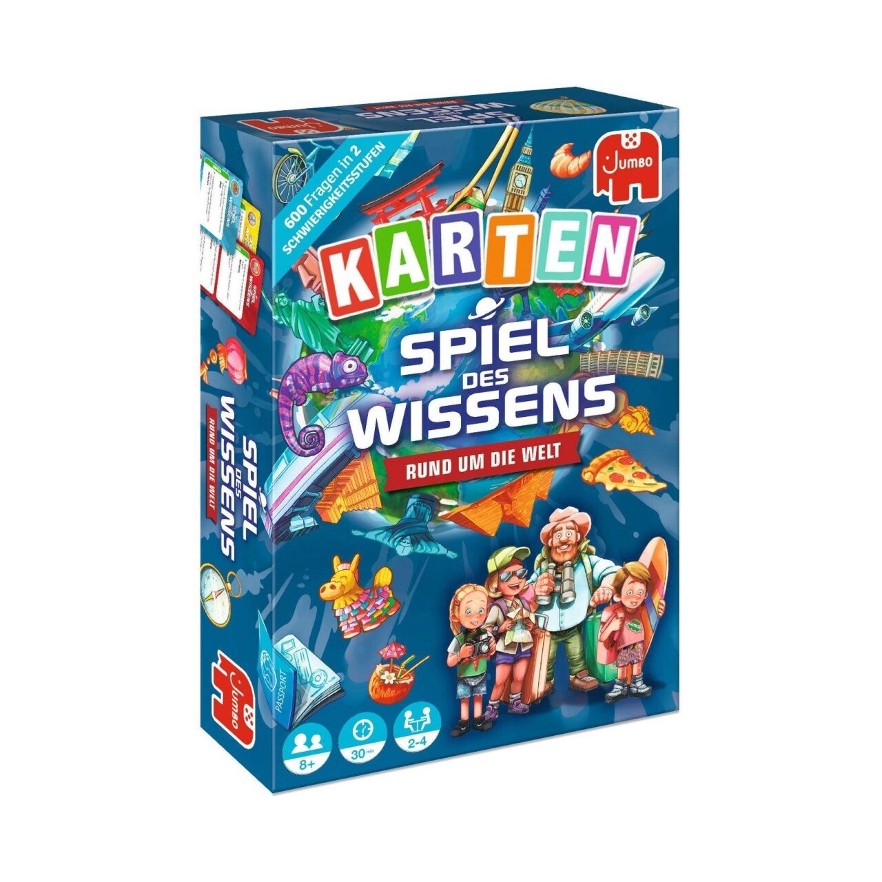 Spiel des Wissens - Rund um die Welt Kartenspiel | Deutsch | Spiel | 2024 - Bild 8