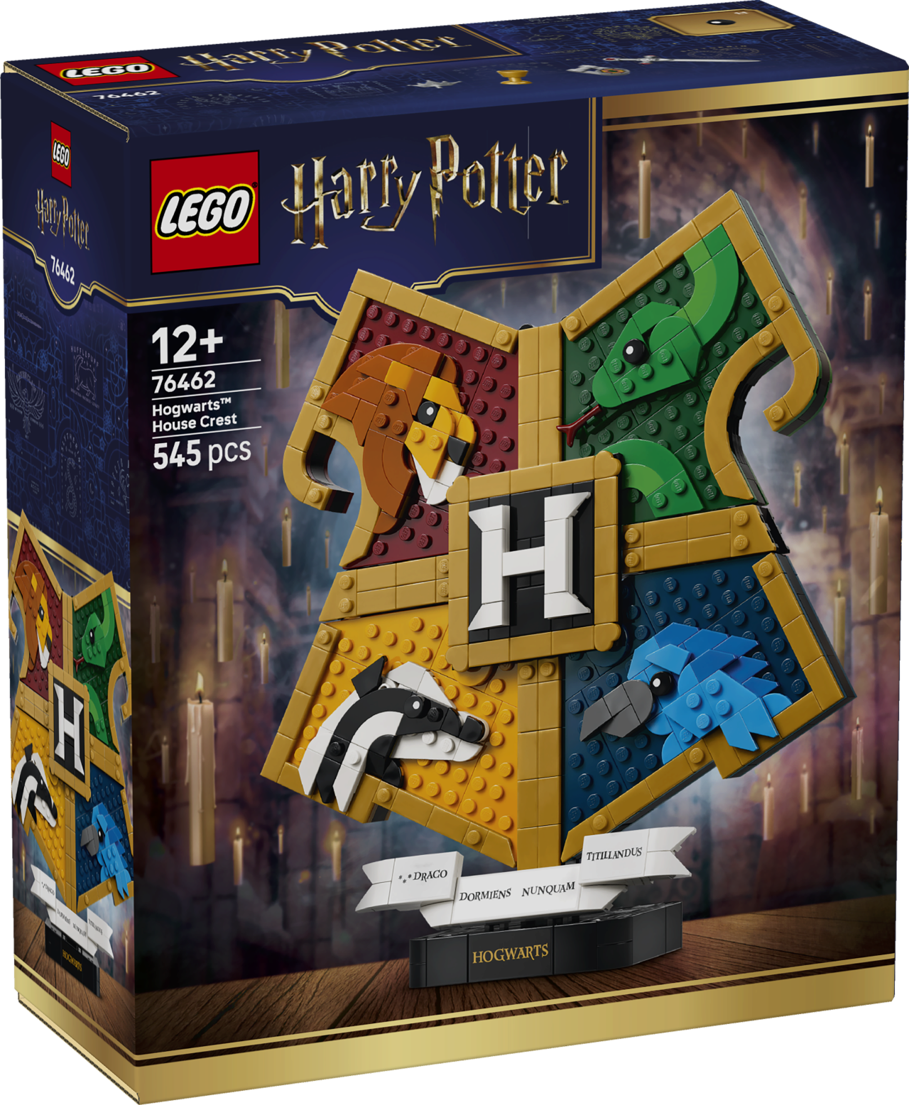 LEGO Harry Potter™ 76462 Hogwarts Hauswappen Klemmbausteine Bausatz - Bild 13