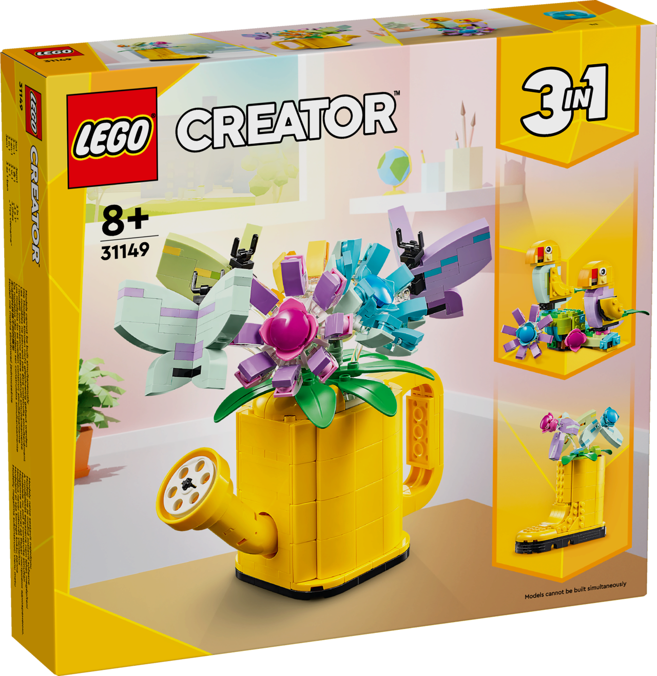 Lego Gießkanne Mit Blumen 31149 - Bild 13