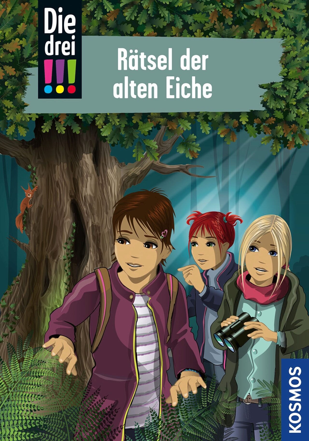 Franckh-Kosmos Die Drei !!! 97 Rätsel Der Alten Eiche (Mängelexemplar) - Bild 4