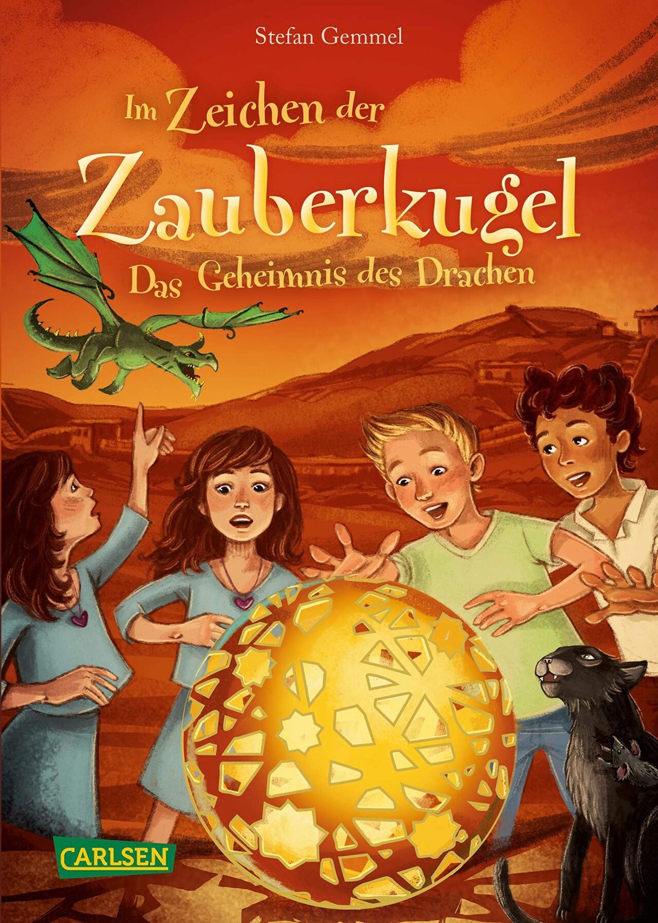 Carlsen Mädchen Im Zeichen Der Zauberkugel 4: Das Geheimnis Des Drachen