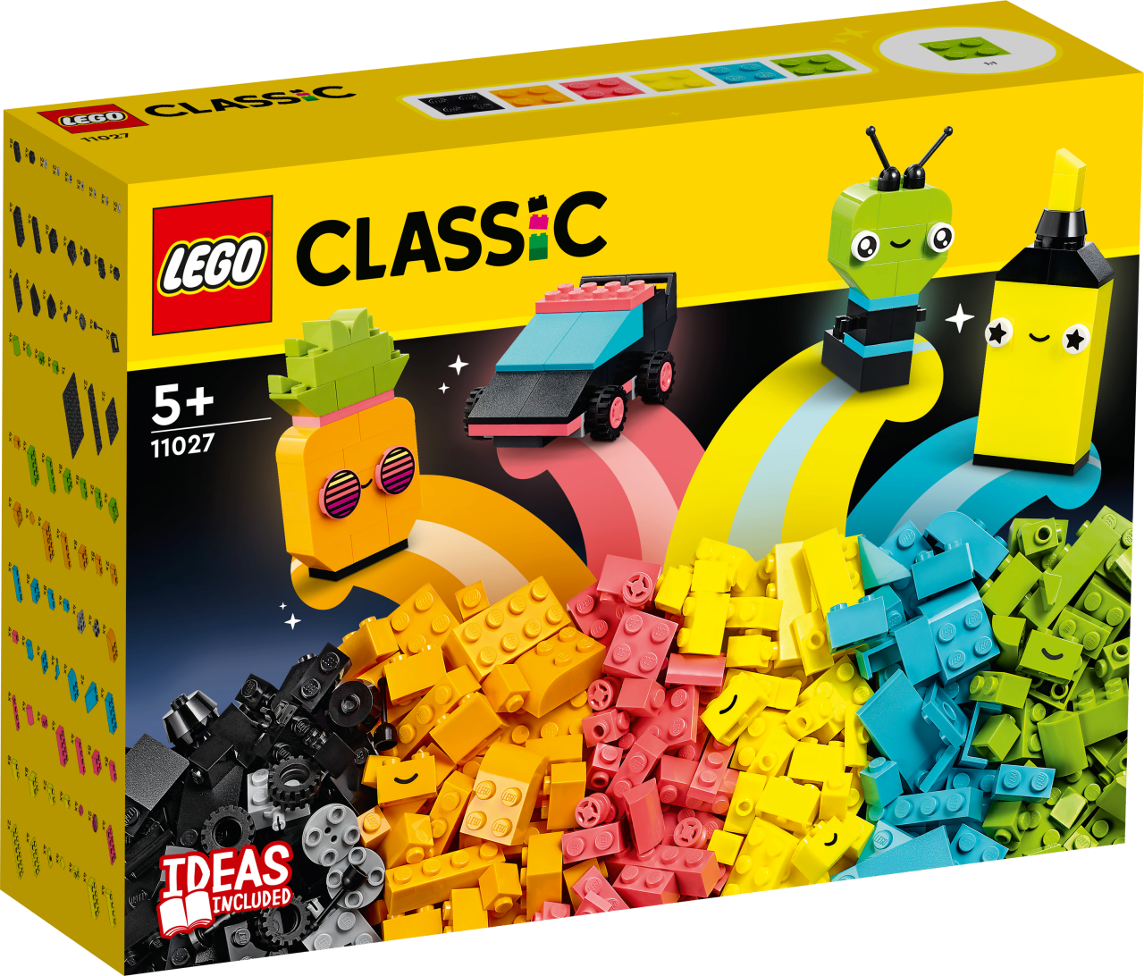 Lego® Classic 11027 Neon Kreativ-Bauset - Bild 5