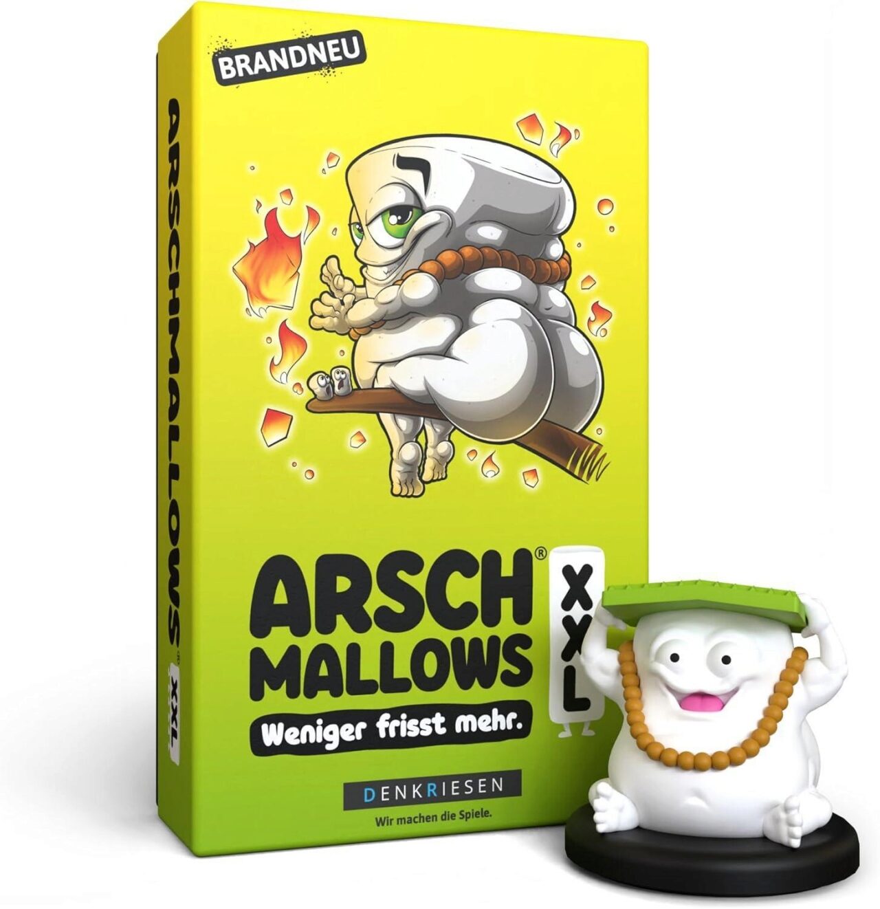 Denkriesen Deas2000 Arschmallows® Xxl – Weniger Frisst Mehr.