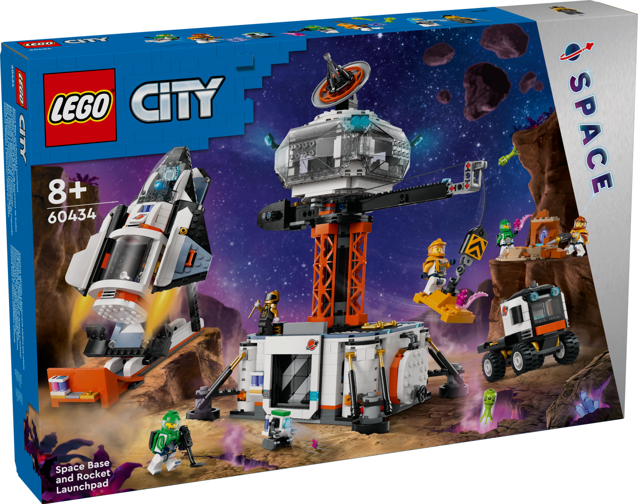 Lego 60434 City - Raumbasis mit Startrampe - ***NEU & OVP*** - Bild 10