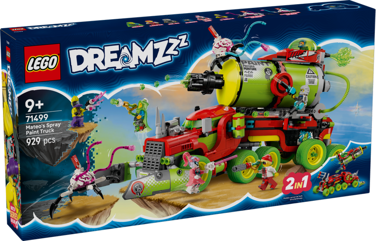 LEGO Dreamzzz Minifigur - drm089 - Albert - aus 71499 - Image 9