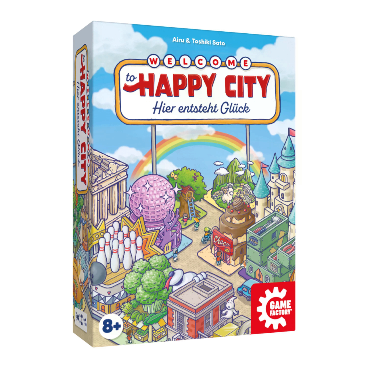 GAME FACTORY - Happy City | Game Factory | Deutsch | Spiel | 646084 | 2024 - Bild 8
