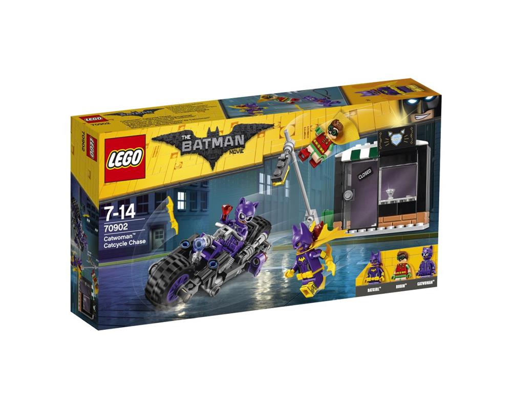 LEGO® THE LEGO® Batman Movie™ 70902 Catwoman™: Catcycle 