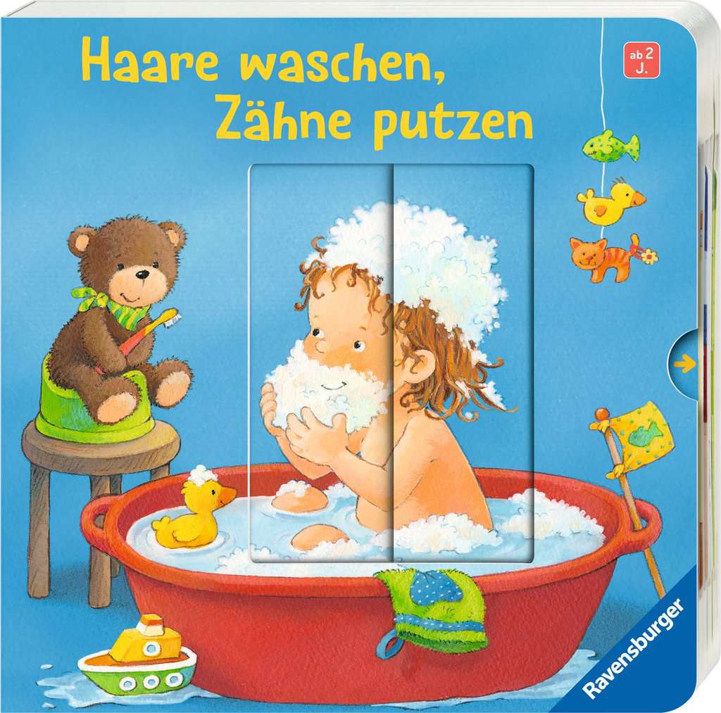 Ravensburger Verlag Haare Waschen Zähne Putzen - Bild 5