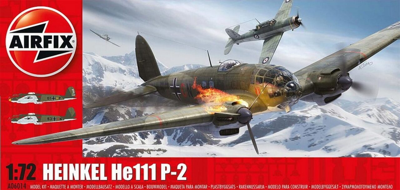 Airfix A06014 1:72 Heinkel He111 P2