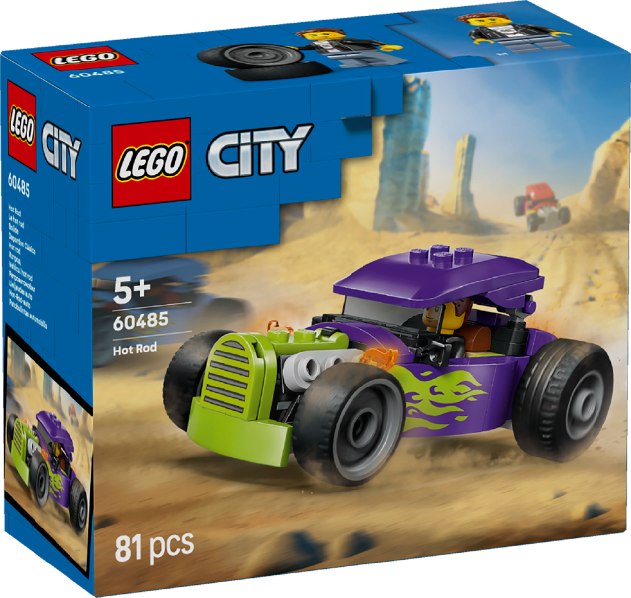 Lego Herren Hot Rod (60485, City) - Bild 15