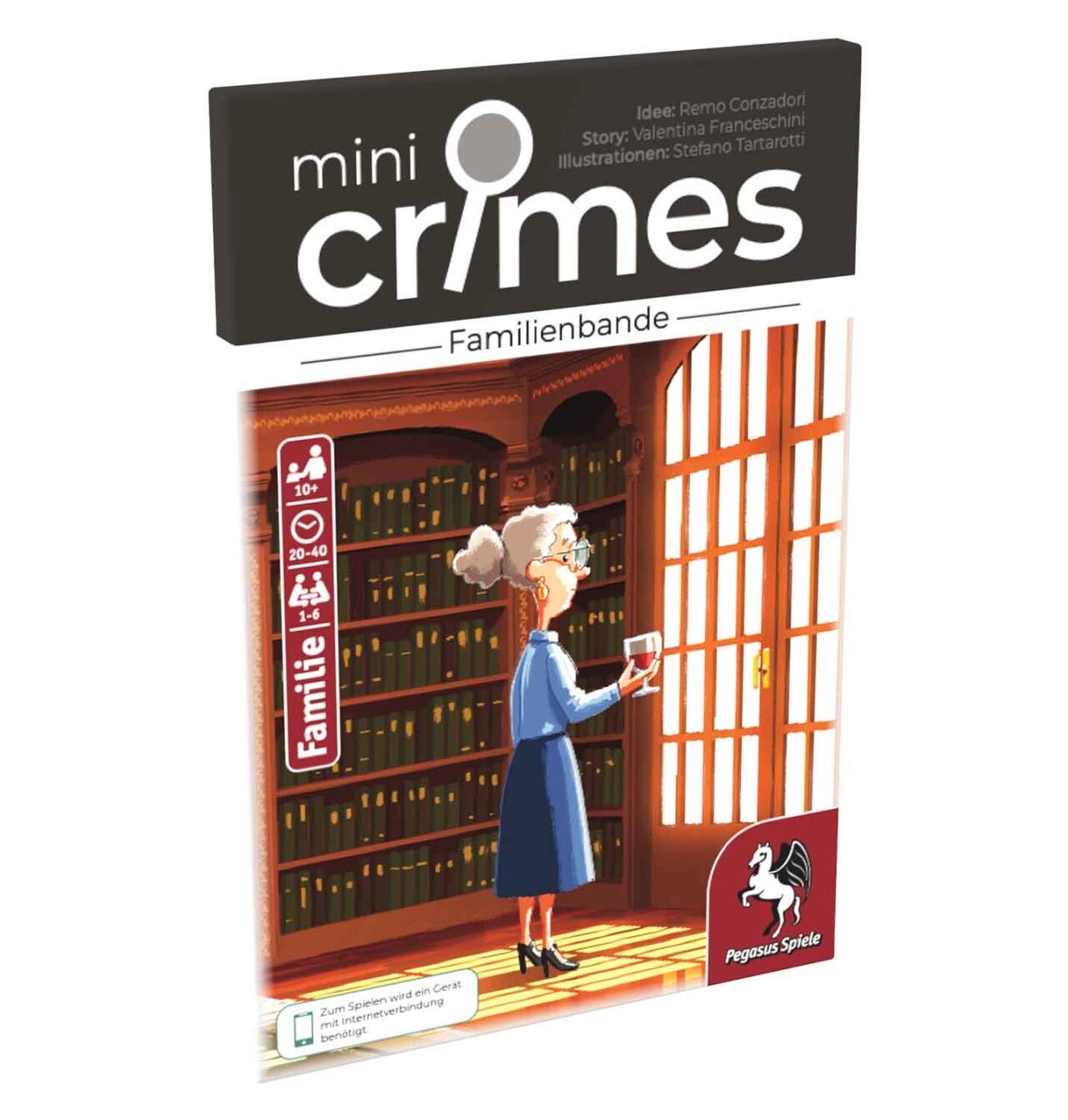 MiniCrimes - Familienbande | Spiel | 19154G | Deutsch | 2024 | - Bild 5